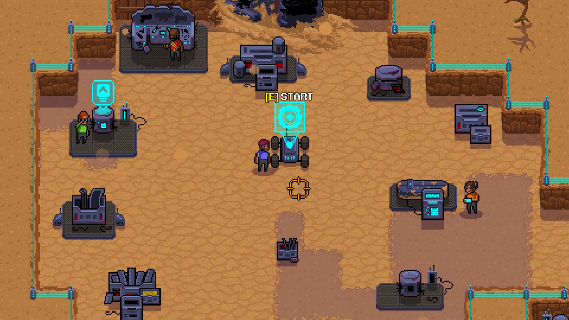 Hostile Lands Featured Screenshot #1