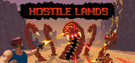 Hostile Lands - similar game to AstroVoids by Perceiving Light