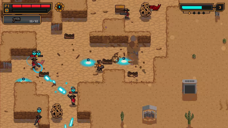 Hostile Lands video 6