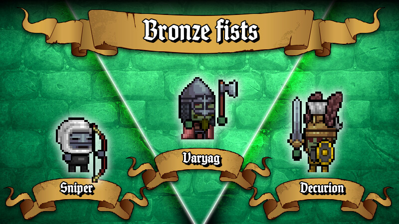 BARD IDLE - Bronze fists Featured Screenshot #1