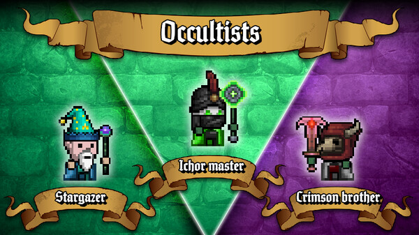 BARD IDLE - Occultists