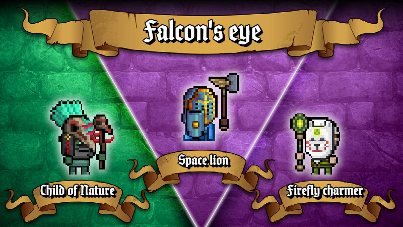 BARD IDLE - Falcon's eye Featured Screenshot #1