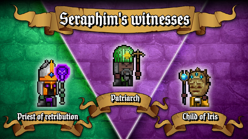 BARD IDLE - Seraphim's witnesses Featured Screenshot #1