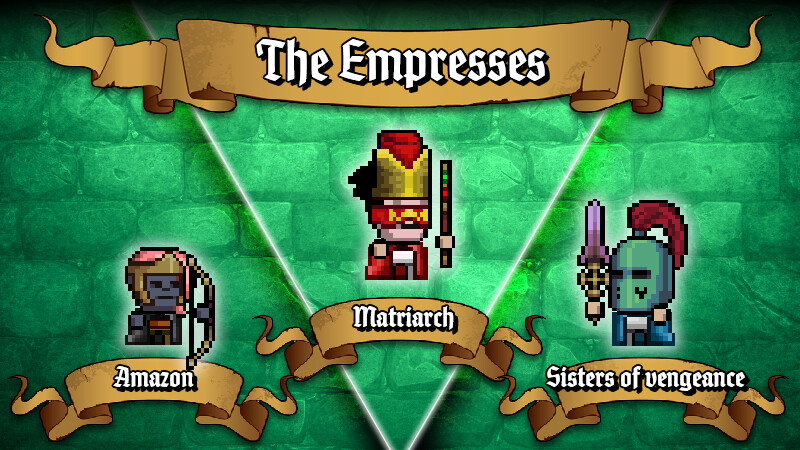 BARD IDLE - The Empresses Featured Screenshot #1