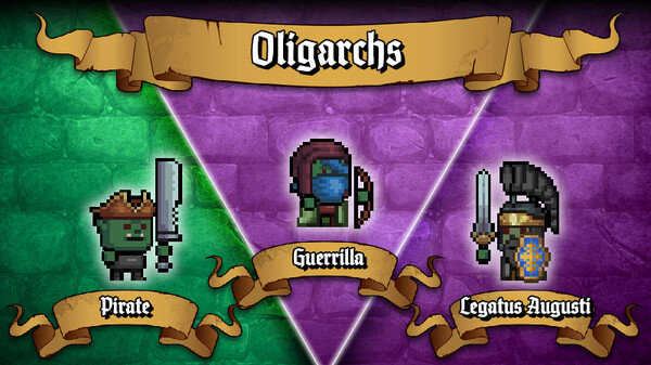 BARD IDLE - Oligarchs