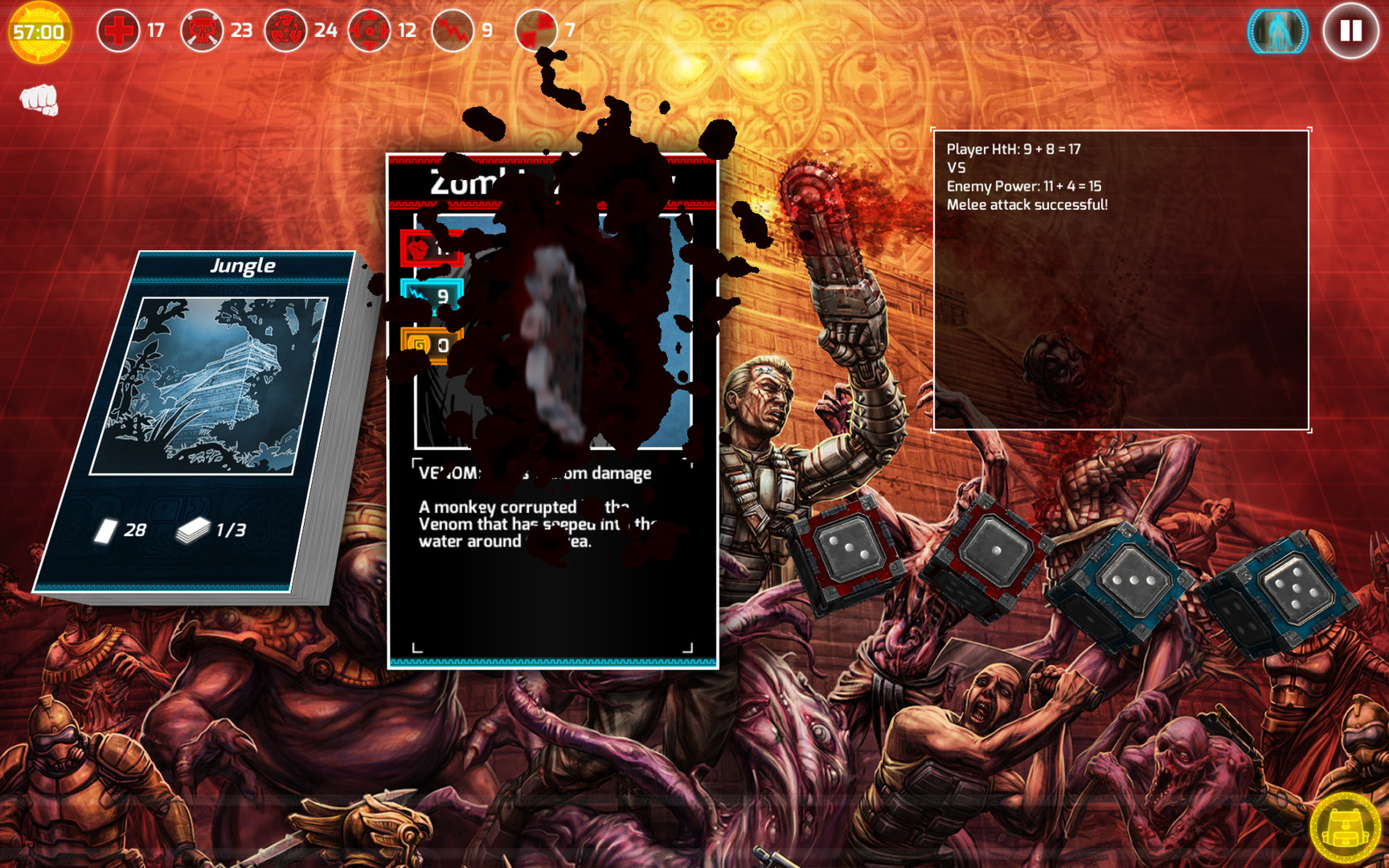 Chainsaw Warrior: Lords of the Night – Screenshot 8