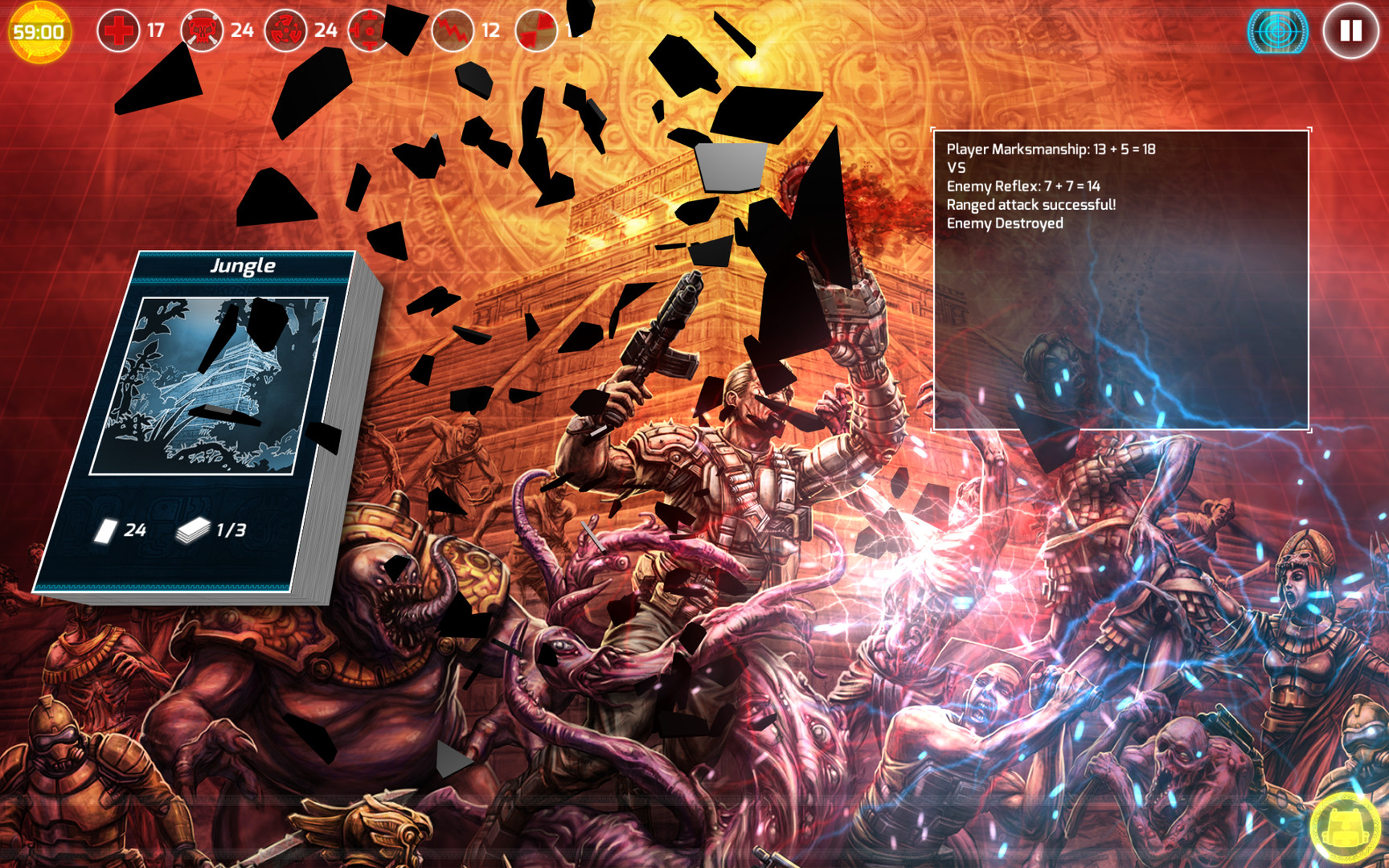 Chainsaw Warrior: Lords of the Night – Screenshot 1