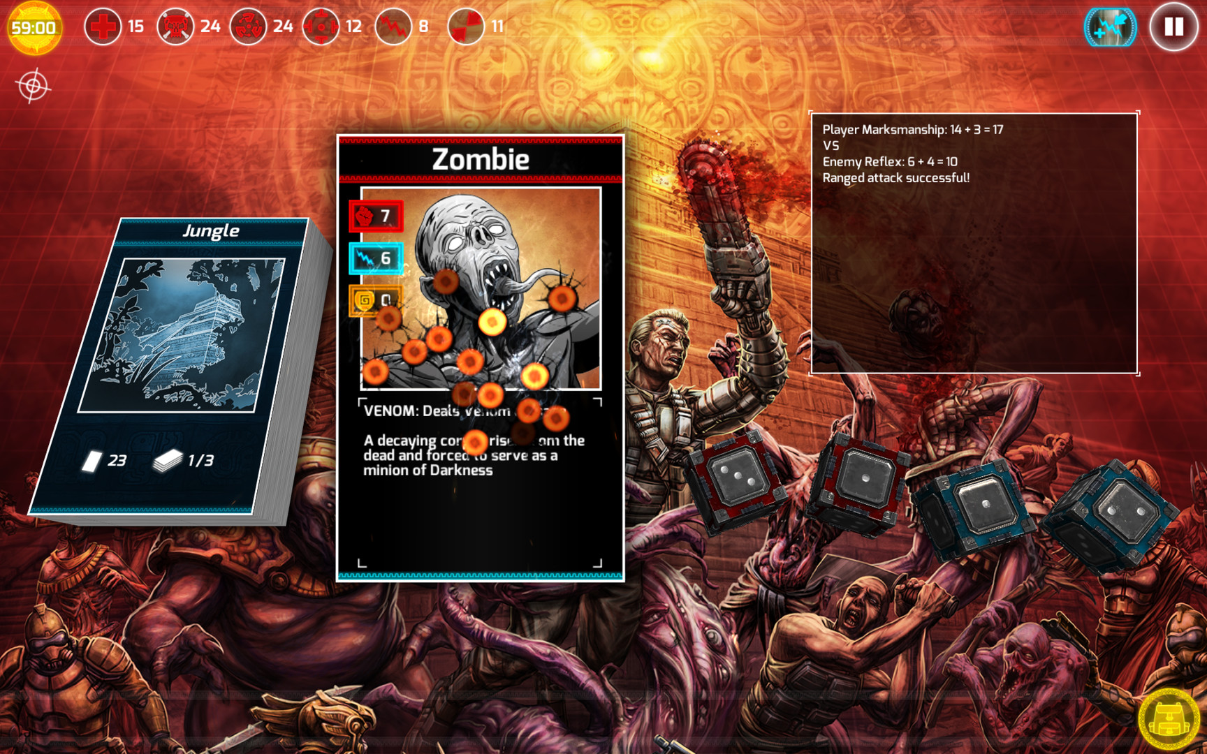 Chainsaw Warrior: Lords of the Night – Screenshot 3