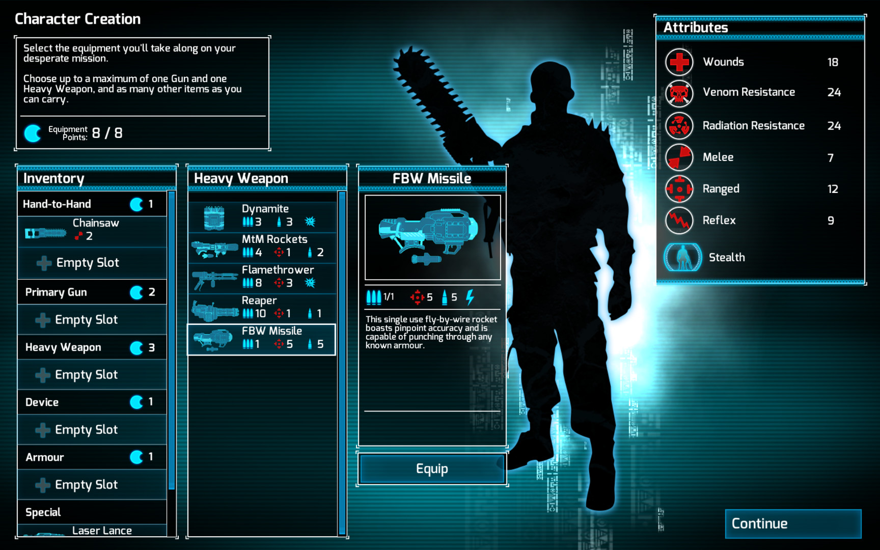 Chainsaw Warrior: Lords of the Night – Screenshot 7