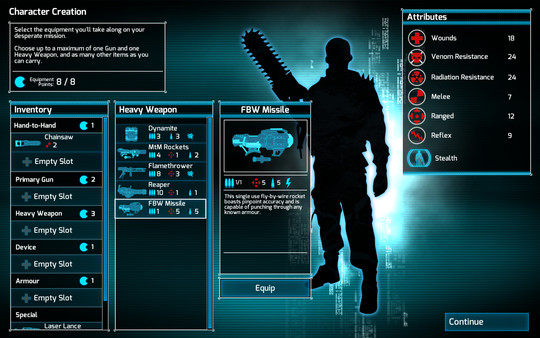 Chainsaw Warrior: Lords of the Night.