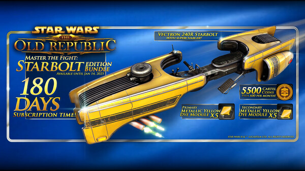 STAR WARS: The Old Republic™ - Master the Fight - Starbolt Edition