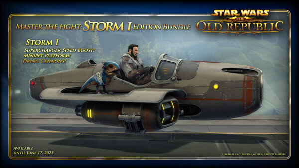 STAR WARS™: The Old Republic™ - Master the Fight - Storm Edition