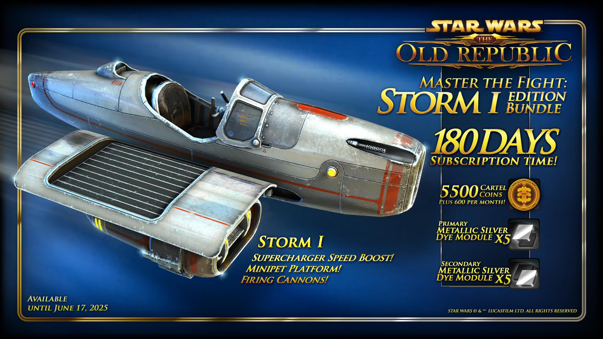 STAR WARS™: The Old Republic™ - Master the Fight - Storm Edition Featured Screenshot #1
