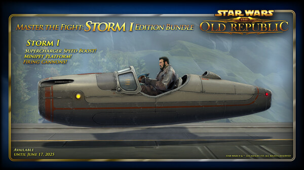 STAR WARS™: The Old Republic™ - Master the Fight - Storm Edition