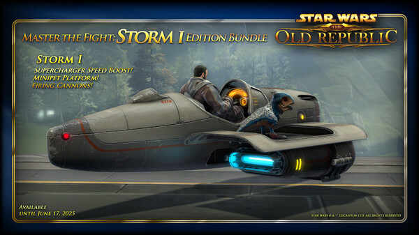 STAR WARS™: The Old Republic™ - Master the Fight - Storm Edition