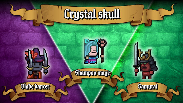BARD IDLE - Crystal skull