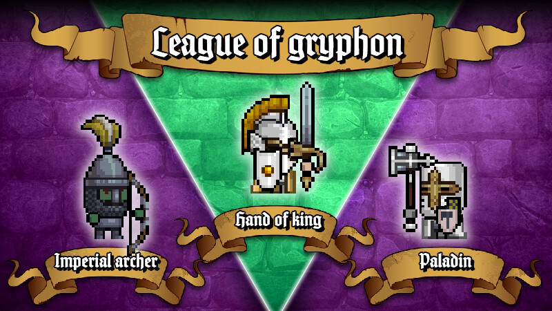 BARD IDLE - League of gryphon Featured Screenshot #1