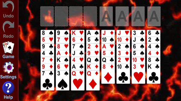 FreeCell Solitaire Classic Card Game screenshot 5