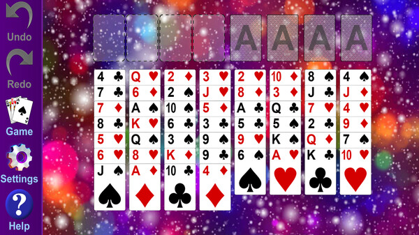 FreeCell Solitaire Classic Card Game screenshot 4