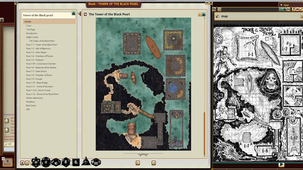 Fantasy Grounds - Dungeon Crawl Classics #79.5: Tower of the Black Pearl