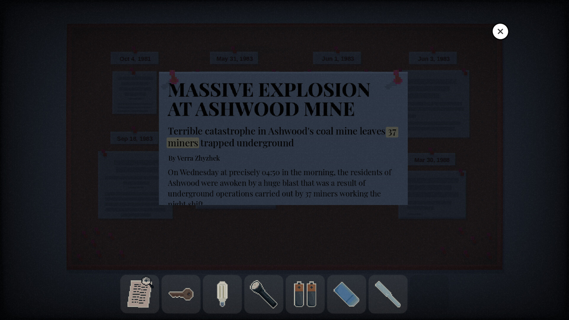 Ashwood Conspiracy screenshot #6