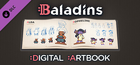 Baladins Artbook banner image