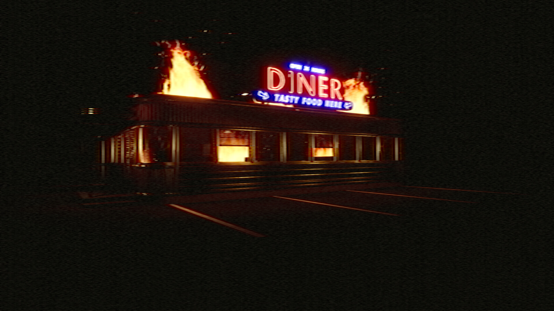 True Nightmare - Roadside Сafe screenshot #12