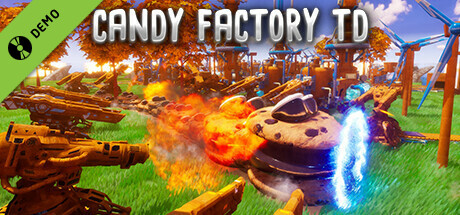 Candy Factory TD Demo banner