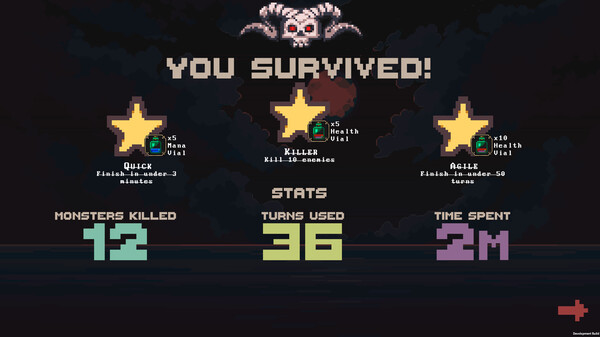 The Moon Ate The Sun - A Realtime Turn Based RPG screenshot 4