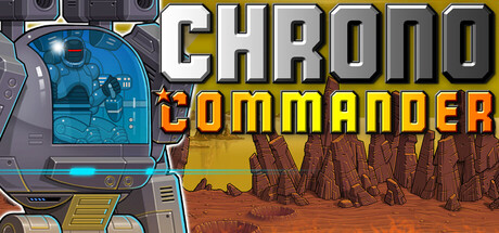 Chrono Commander Cover Image