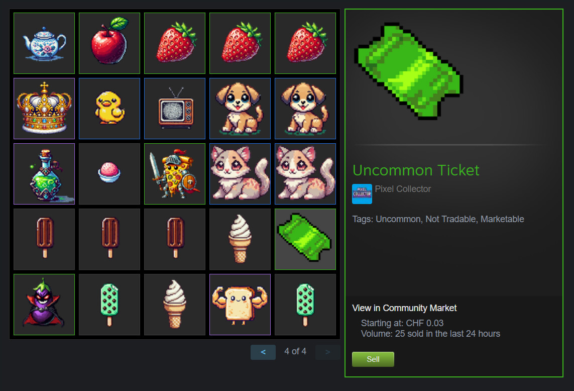 #4. Pixel Collector (Steam) 由: PixelPulseGames