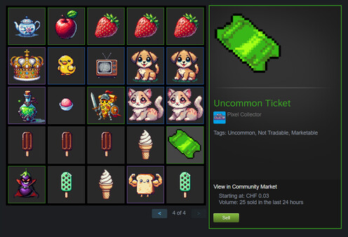 Pixel Collector — 4