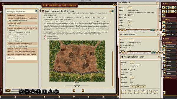 Fantasy Grounds - Mutant Crawl Classics #10: Seeking the Post-Humans