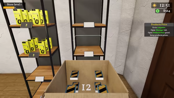 Tech Store Simulator video 2