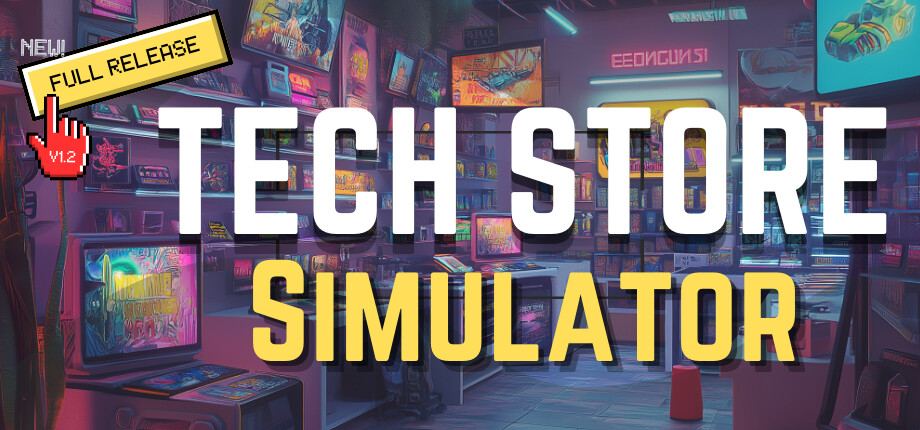 Tech Store Simulator cover art