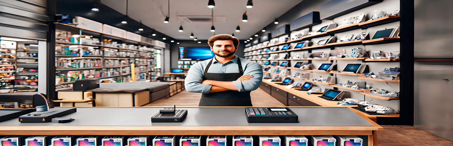 Tech Store Simulator