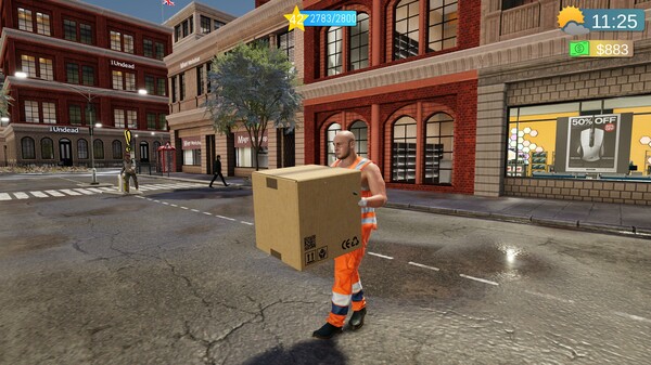 Tech Store Simulator Screenshot