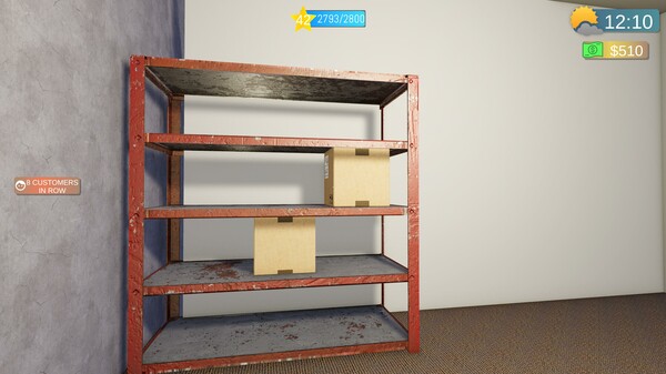 Tech Store Simulator Screenshot