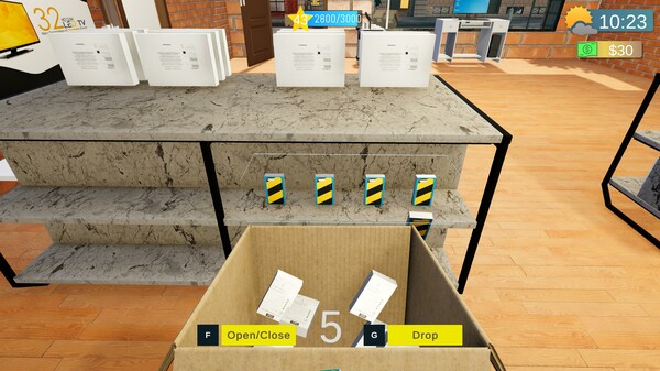 Tech Store Simulator