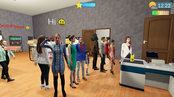 Tech Store Simulator Screenshot