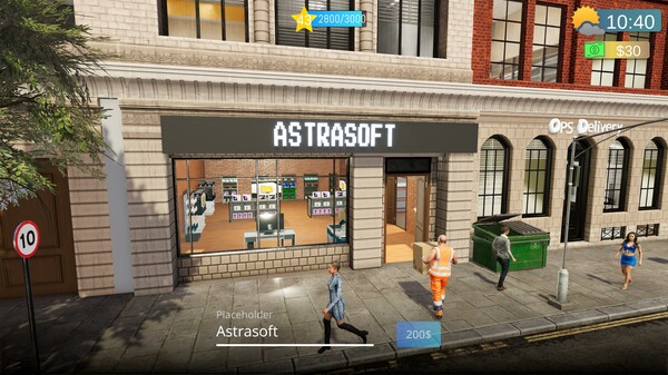 Tech Store Simulator Screenshot
