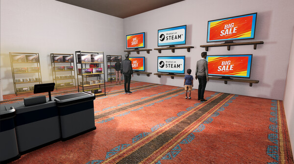Tech Store Simulator Screenshot