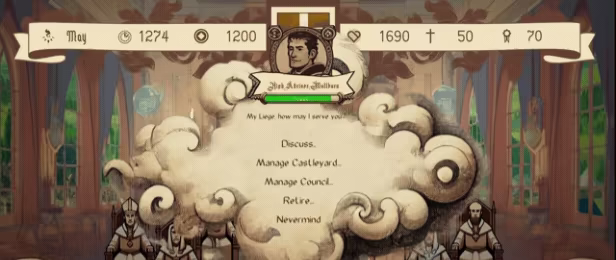 Castleyard video 5