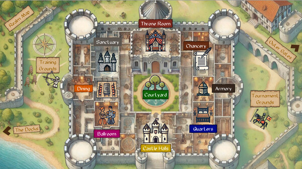 Castleyard screenshot 2