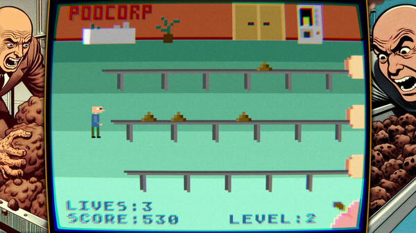 Screenshot z POO PUSHER