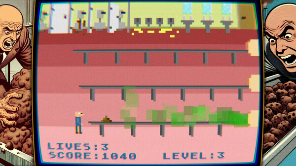 Screenshot z POO PUSHER