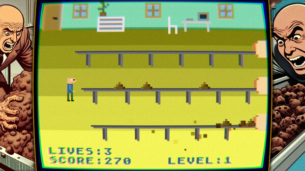 Screenshot z POO PUSHER