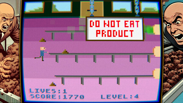 Screenshot z POO PUSHER