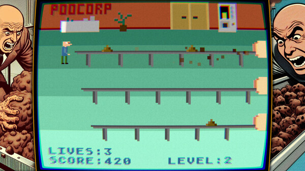 Screenshot z POO PUSHER