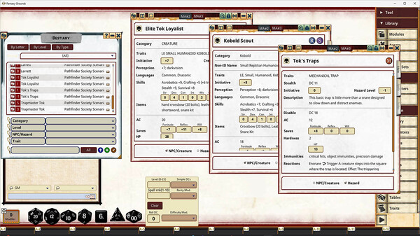 Fantasy Grounds - Pathfinder Society Scenario #5-07: Sewer Dragon Crisis